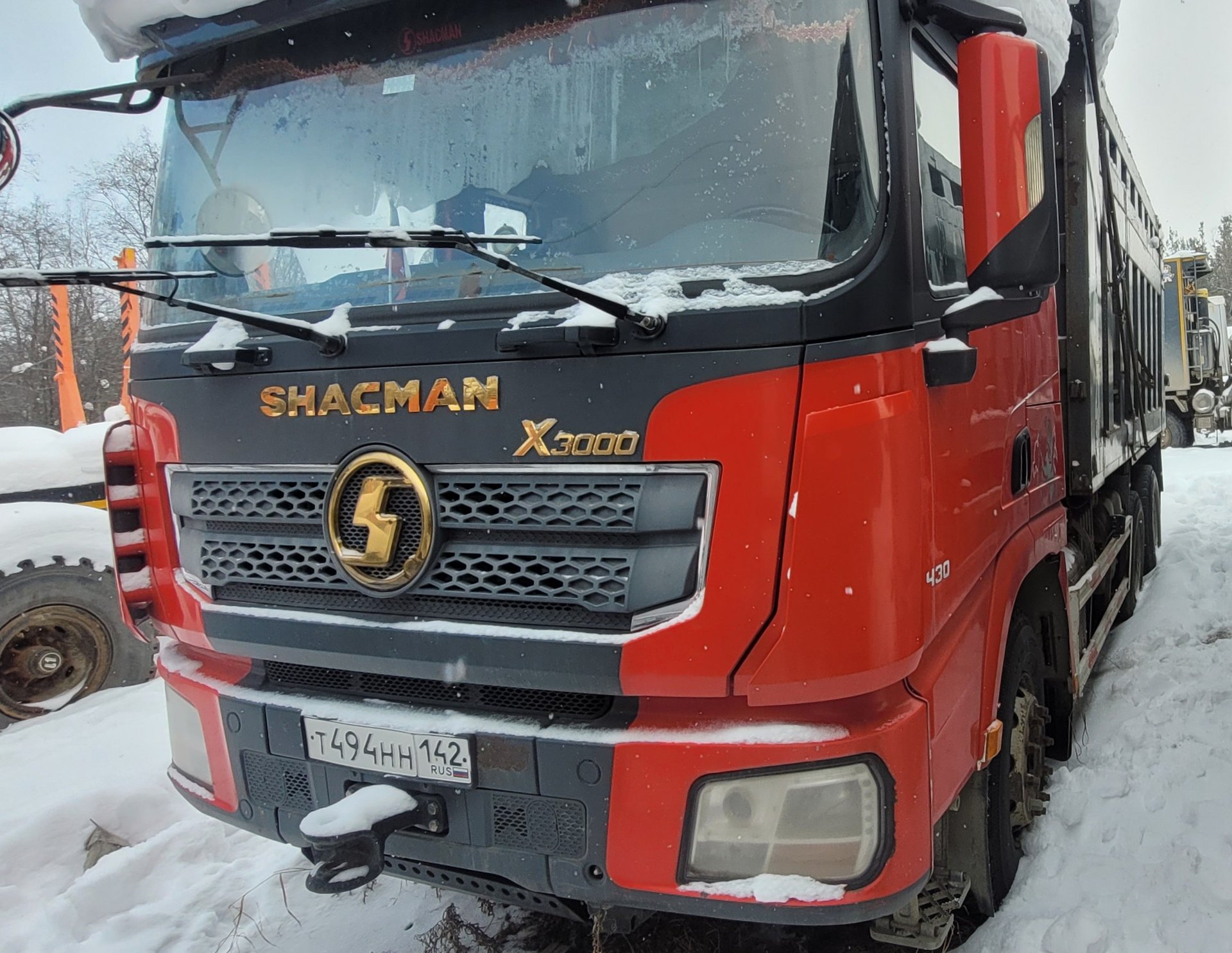 Shacman (Shaanxi) SX* 6x4 Самосвал — Карелия