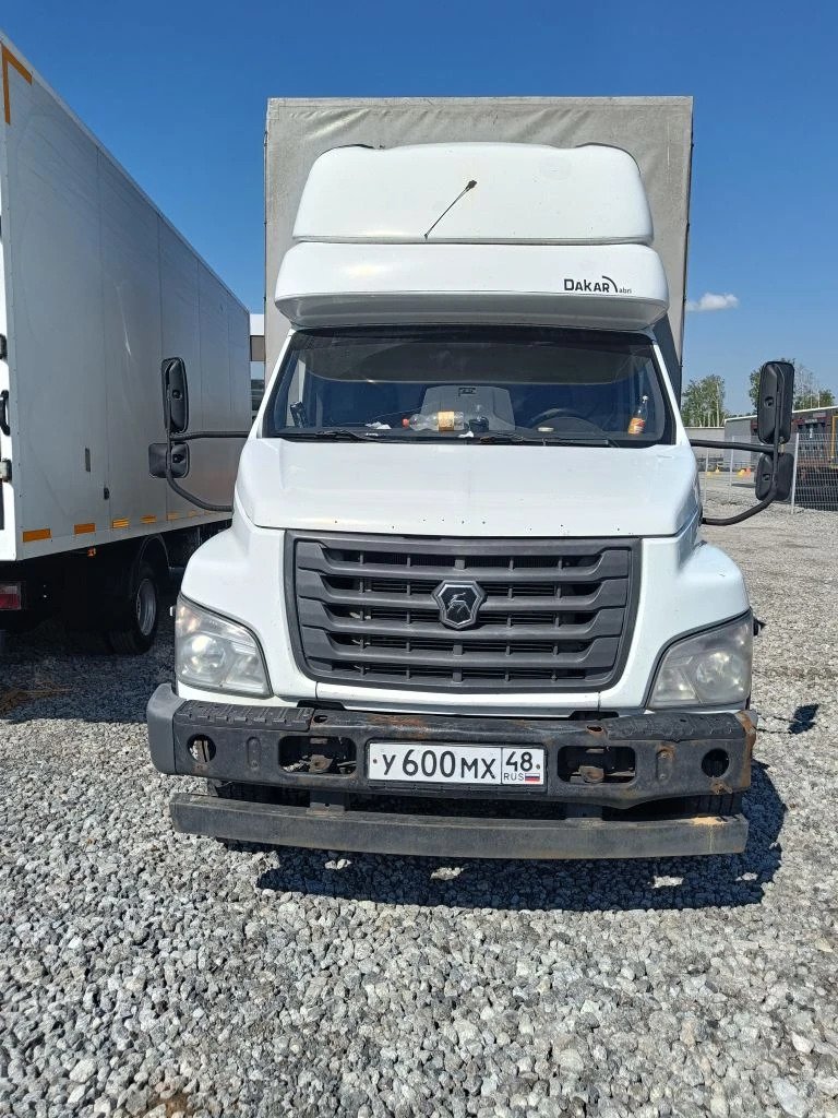 АвтоМаш 2824* на шасси GAZ GAZON NEXT Бортовой (Евроборт)_не актуально — Воронежская обл