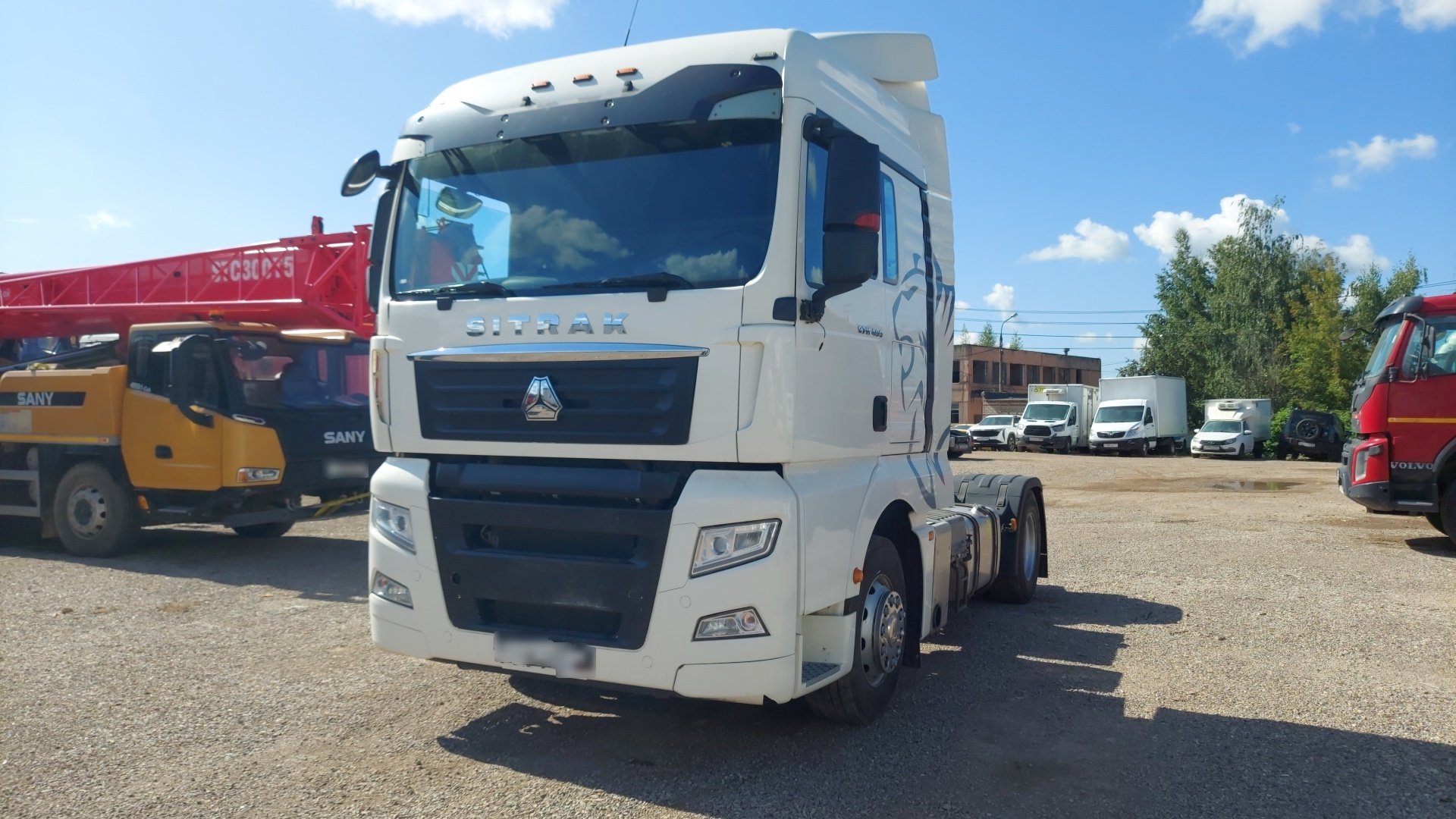 SITRAK C7H 4x2 Седельный тягач — Московская область