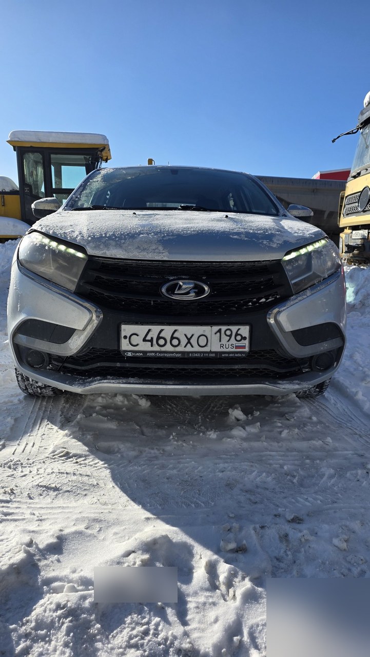 LADA XRAY — Екатеринбург