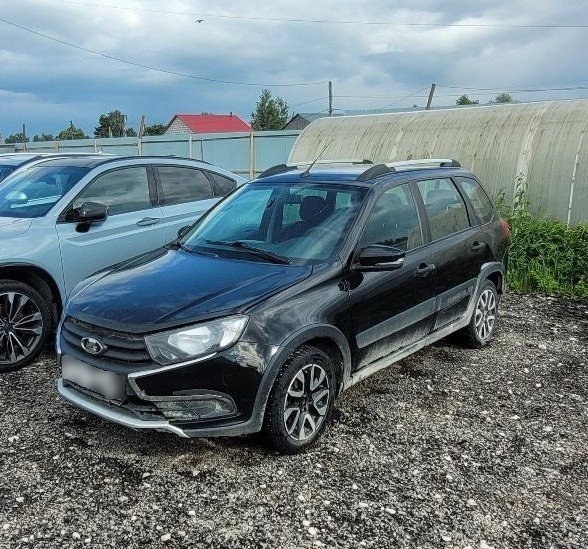 LADA Granta Cross — Калуга
