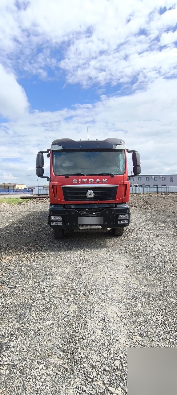 SITRAK C7H 6x4 Самосвал — Хабаровск