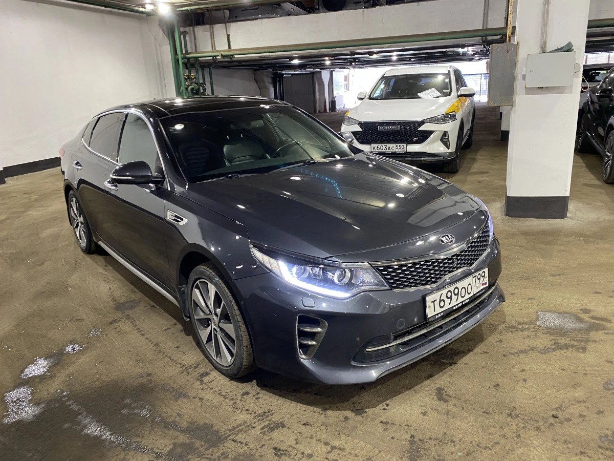 KIA Optima — Москва