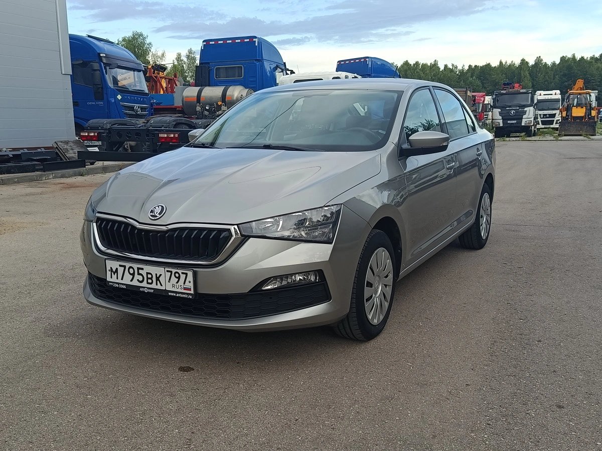 SKODA Rapid — Нижний Новгород