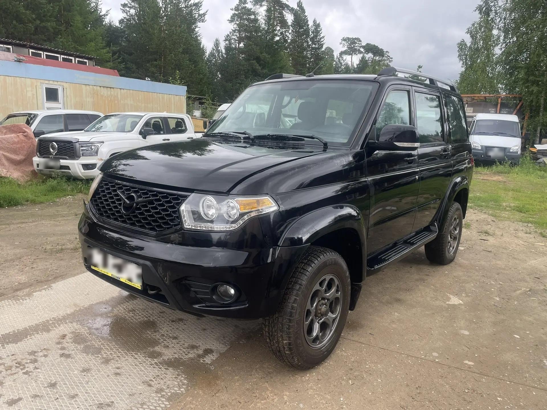 UAZ Patriot — Ленск