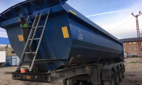 Тонар 9595 Полуприцеп зерновоз самосвальный — Видное