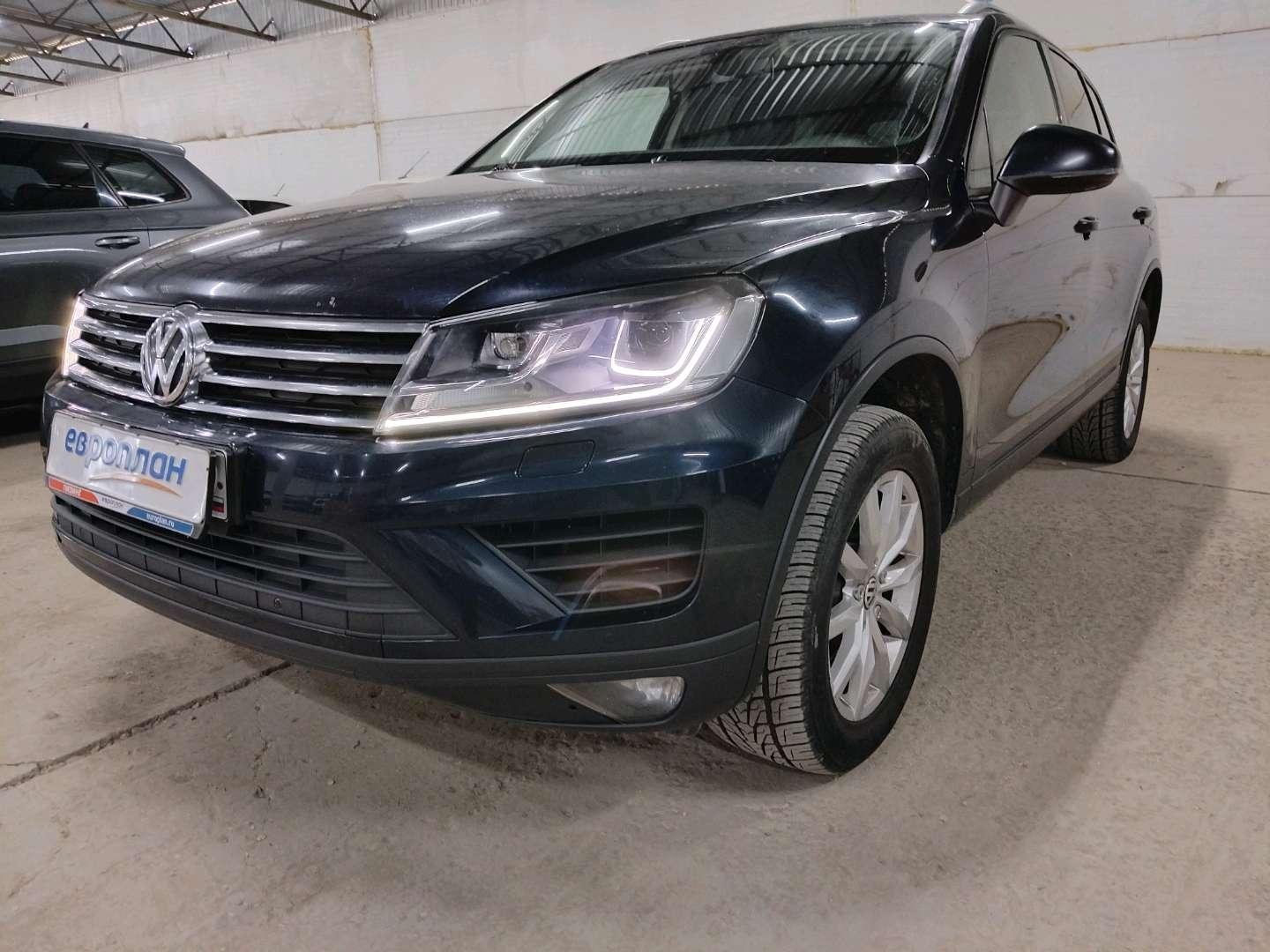 Volkswagen Touareg — Астрахань
