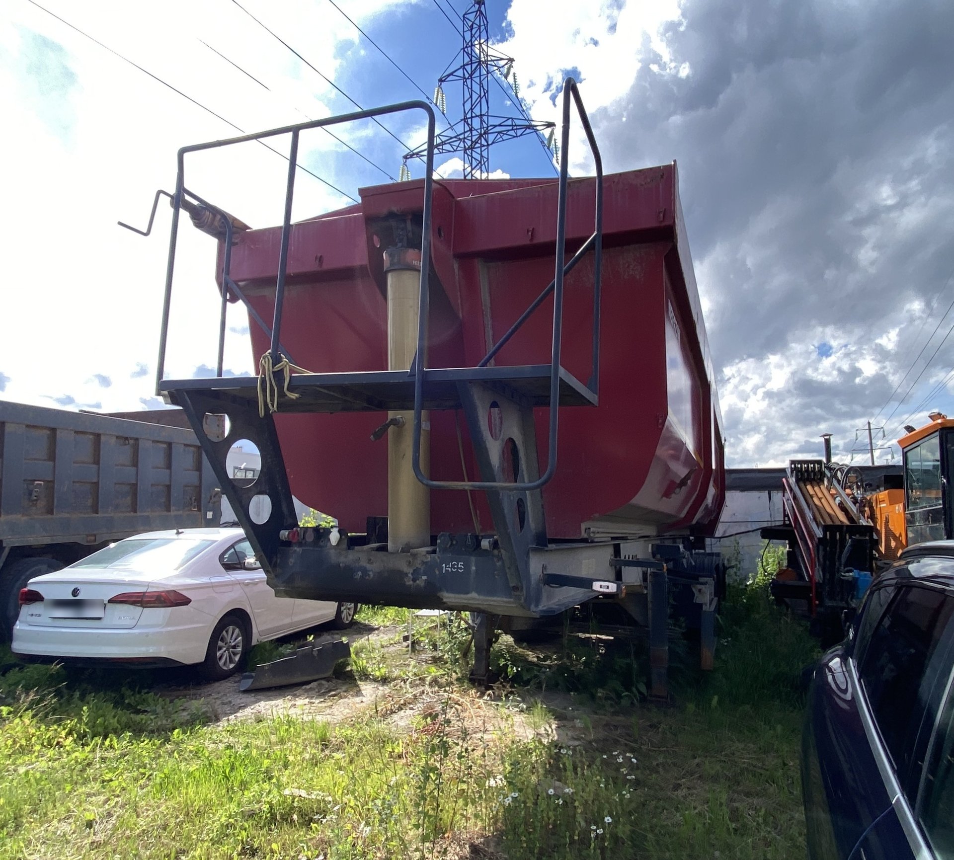 НЕФАЗ 9509* Полуприцеп самосвальный — Санкт-Петербург