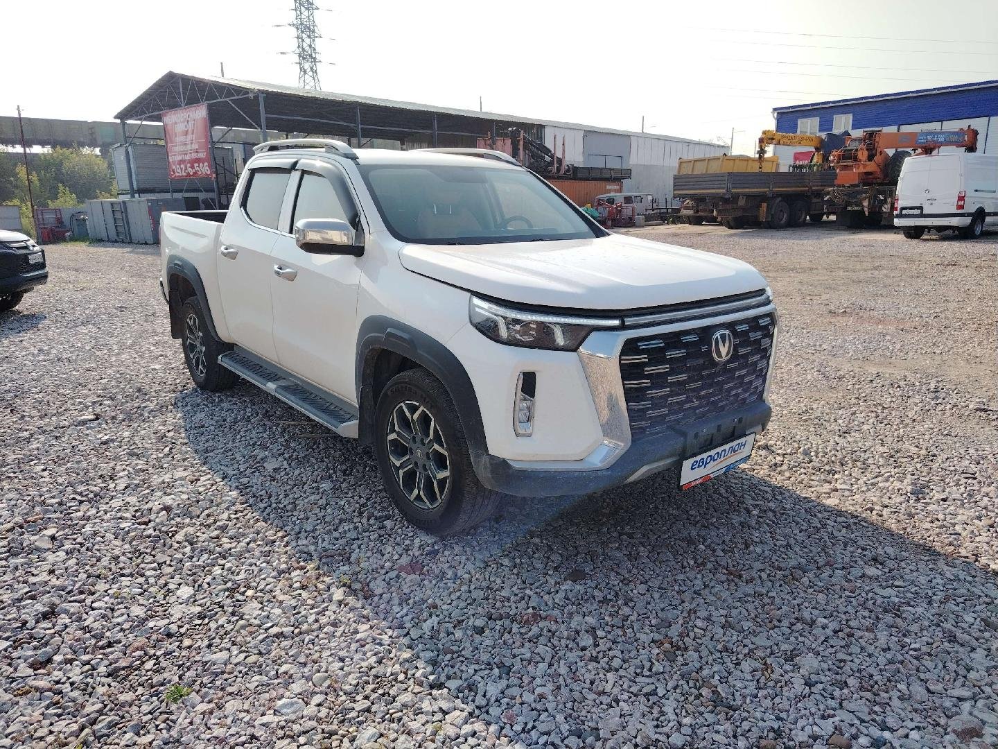 Changan Hunter Plus — Красноярск