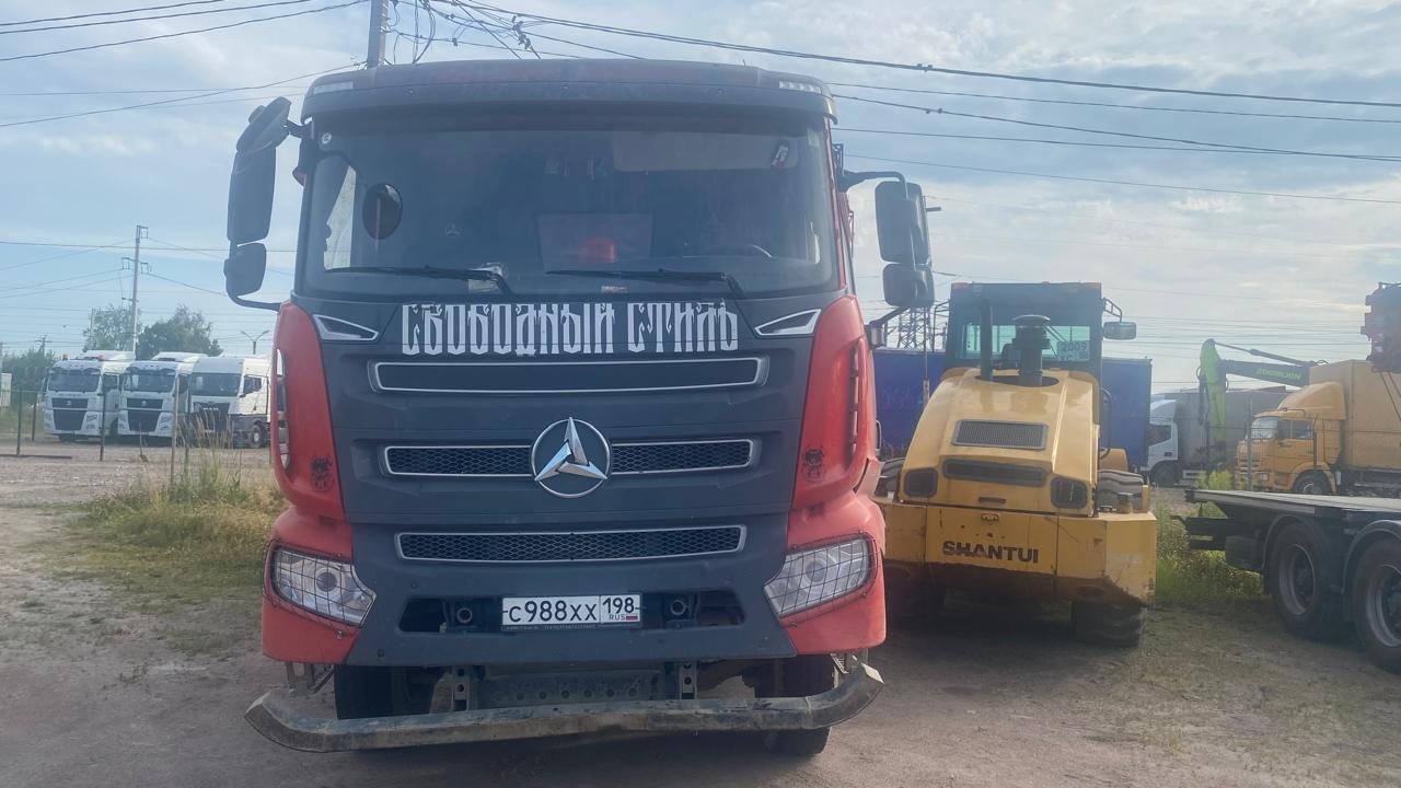SANY SYZ320* 6x4 Самосвал — Санкт-Петербург