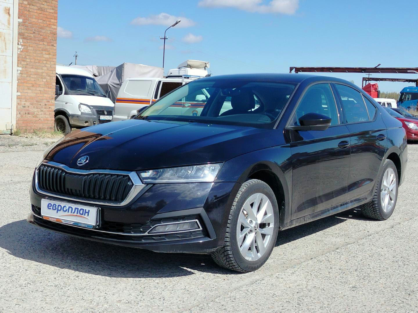 Skoda Octavia — Новосибирск