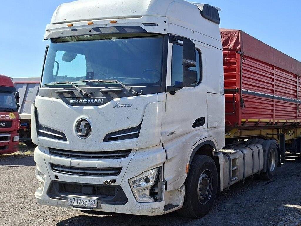 SHACMAN SX4188YY381, седельный тягач для буксировки полуприцепов для перевозки опасных грузов — Ростов-на-Дону