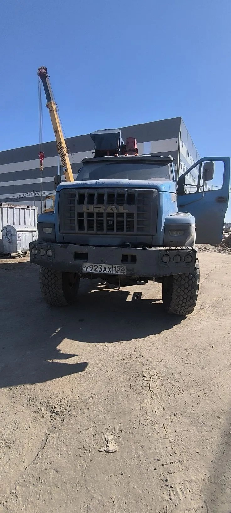 Ural NEXT 4320 6x6 Бортовой с КМУ — Нижний Новгород