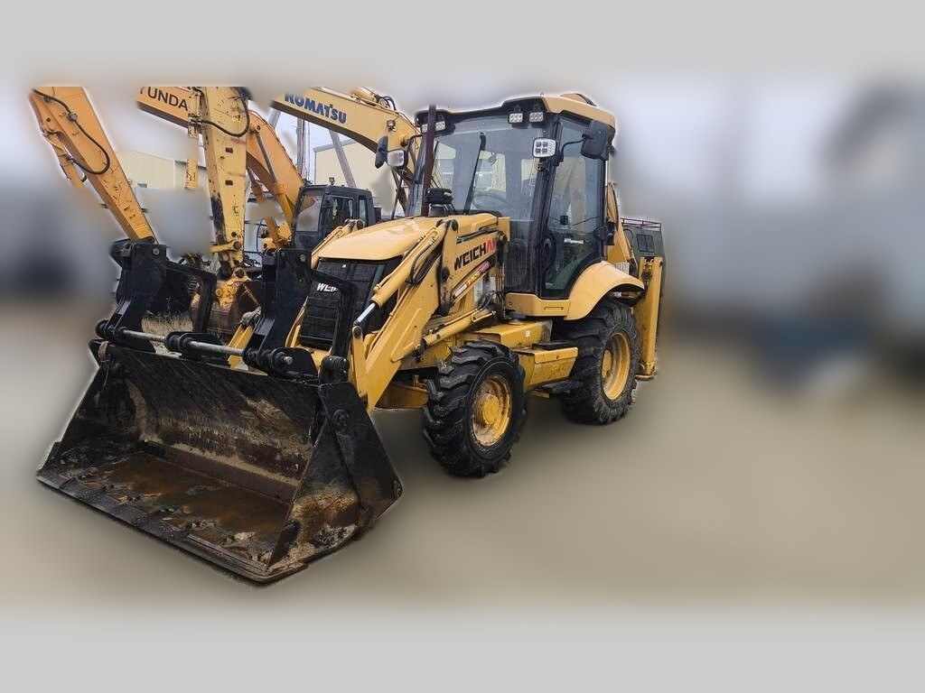 ЭКСКАВАТОР- ПОГРУЗЧИК WEICHAI WLB468-II — Екатеринбург