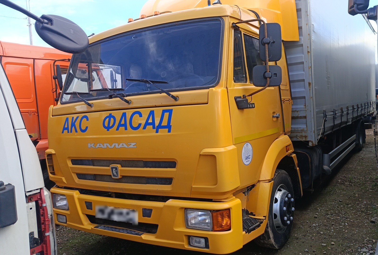 ЗАВОД АСАВТО 3382* на шасси КамАЗ 4308 4x2 Бортовой (Евроборт) — Москва