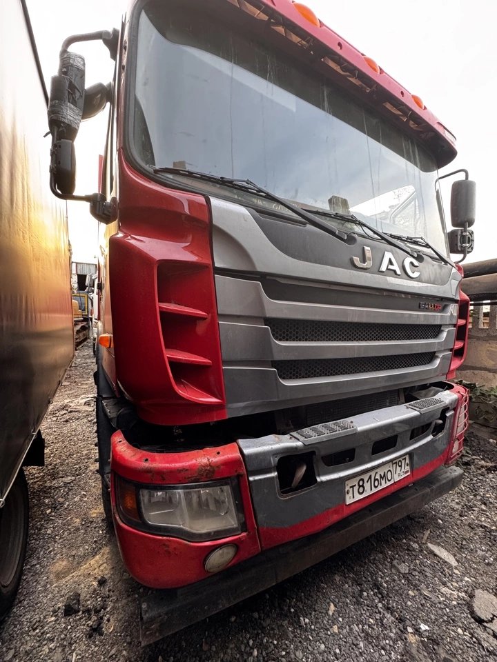 JAC N350 — Иркутск