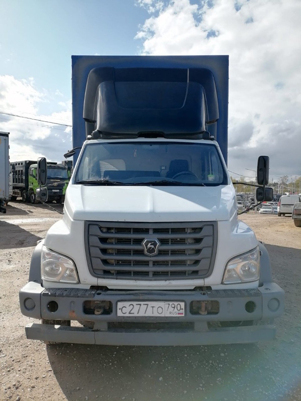 АвтоМаш 2824* на шасси GAZ GAZON NEXT Бортовой (Евроборт)_не актуально — Лобня