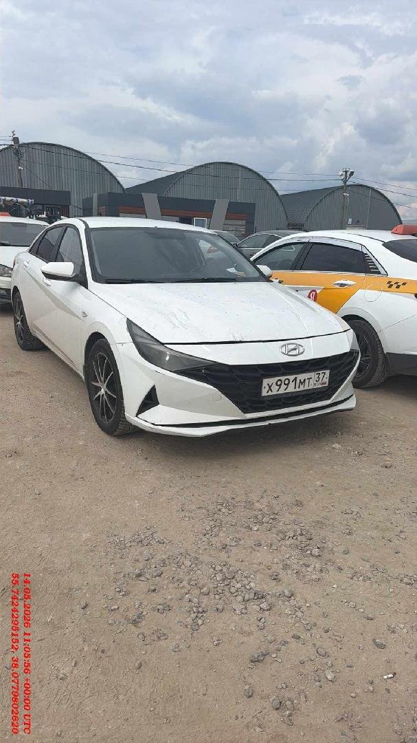 Hyundai Elantra — Балашиха