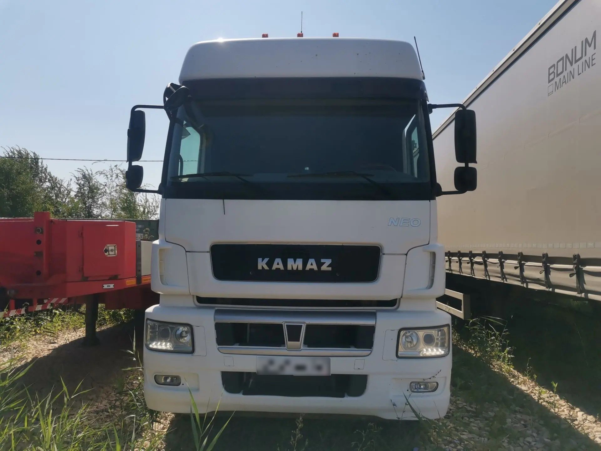 КАМАЗ 5490 4x2 Седельный тягач — Саратов