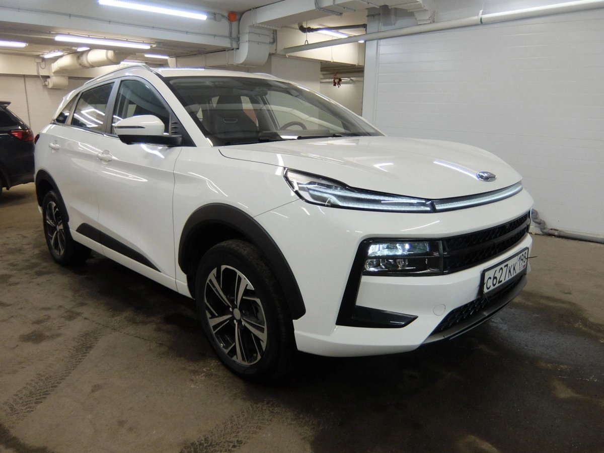 JAC JS6 — Санкт-Петербург