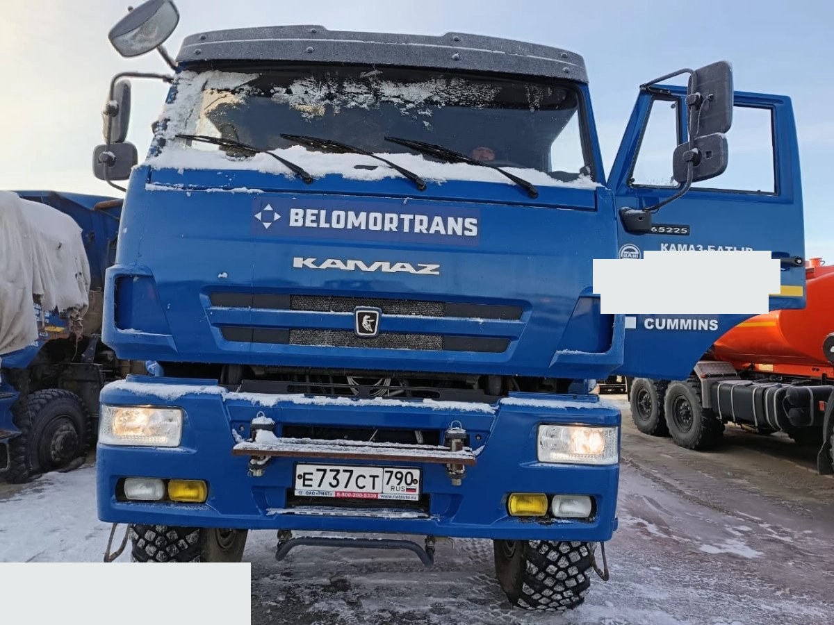 КАМАЗ 65225 — Тюмень