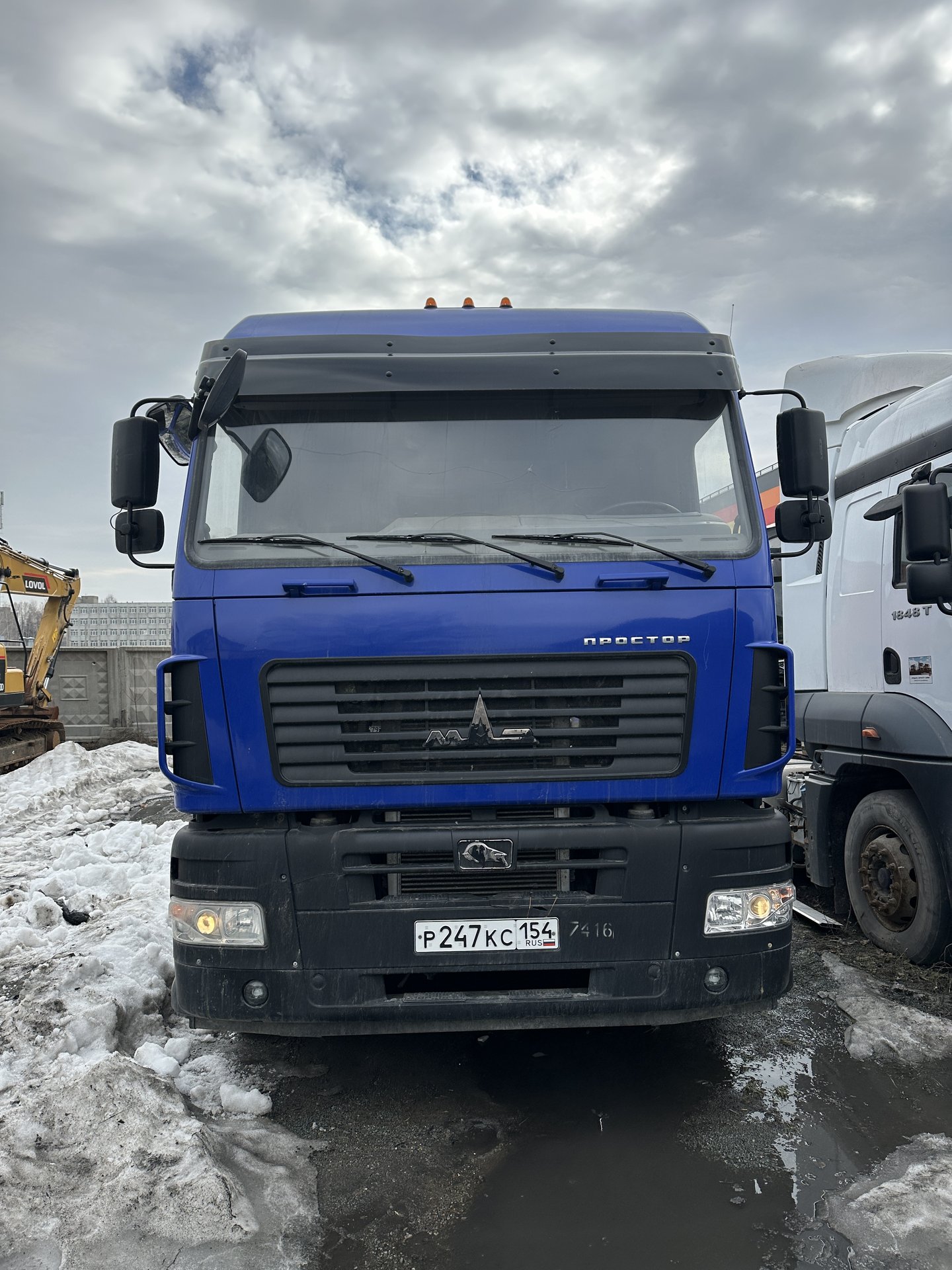 МАЗ 5440 4x2 Седельный тягач — Новосибирск