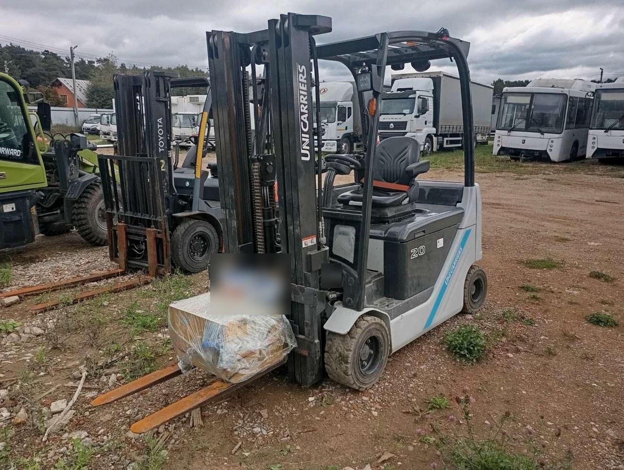 UniCarriers JAG12N1L20Q — Ногинск