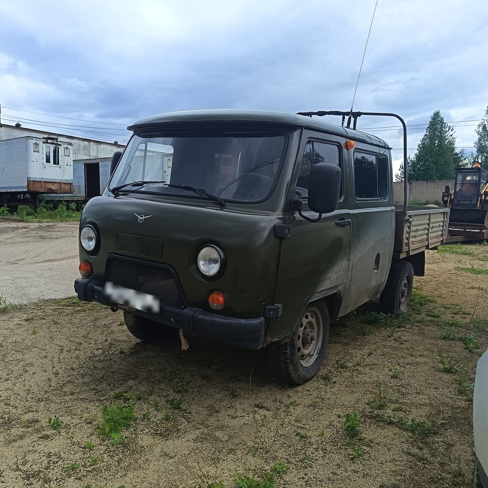 UAZ 390945 фермер Бортовой — Сыктывкар