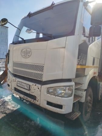Транспортное средство: FAW J6 (ГРУЗОВОЙ) — Кемерово