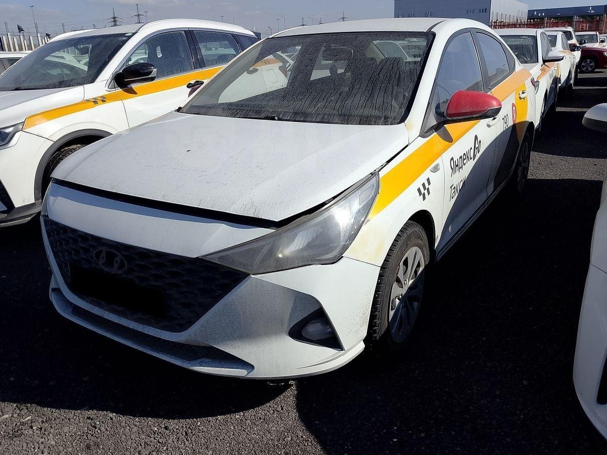 Hyundai Solaris — Санкт-Петербург