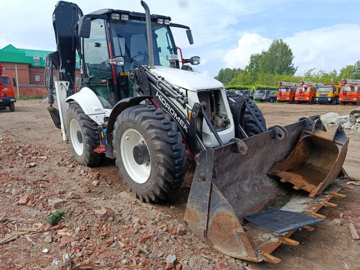 HIDROMEK HMK 102S — Новосибирск
