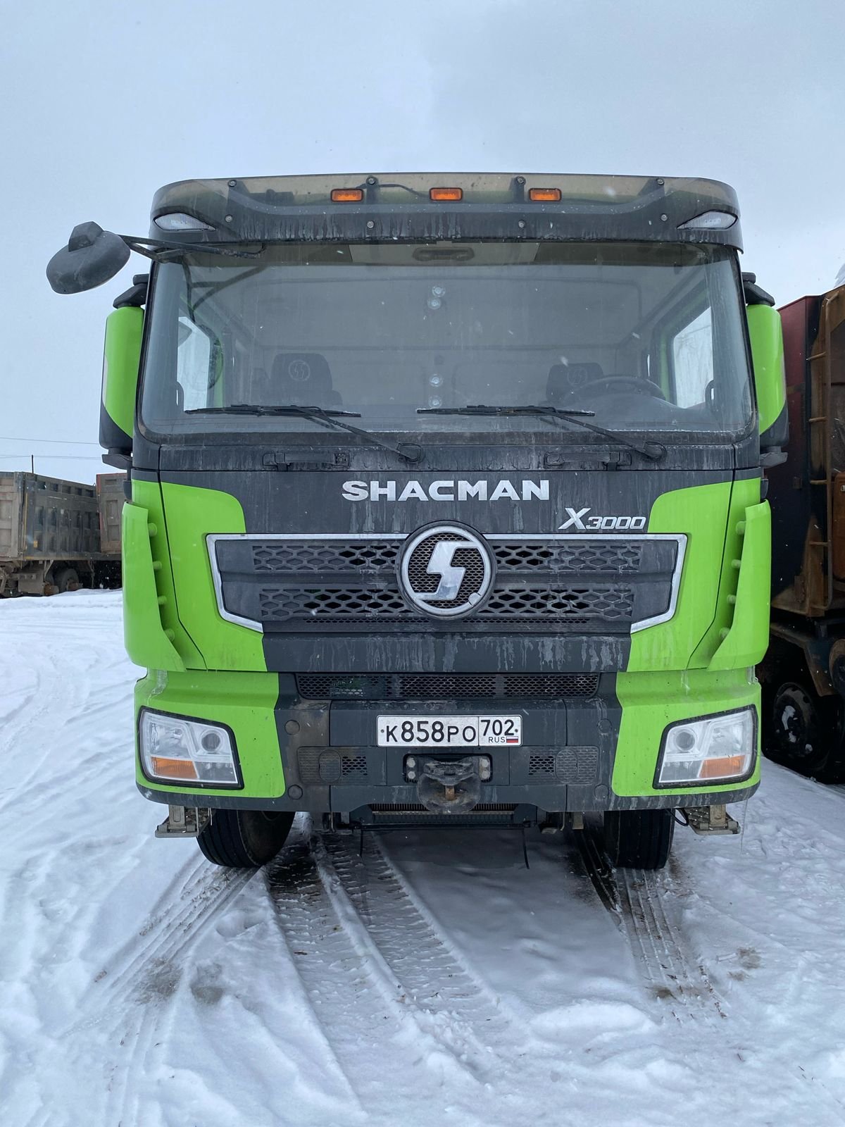 Shacman (Shaanxi) SX* 8x4 Самосвал — Ванюки