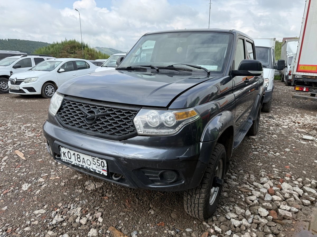 УАЗ Pickup — Красноярск