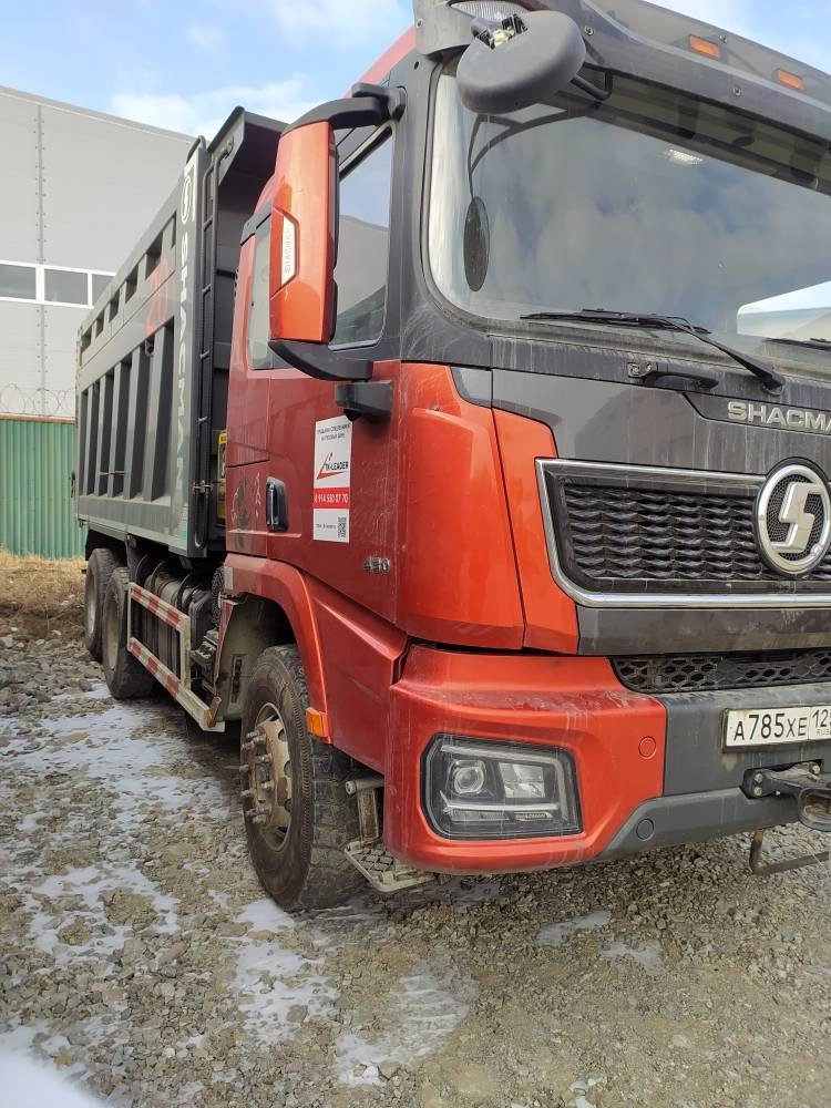SHACMAN SX32586V384 — Владивосток