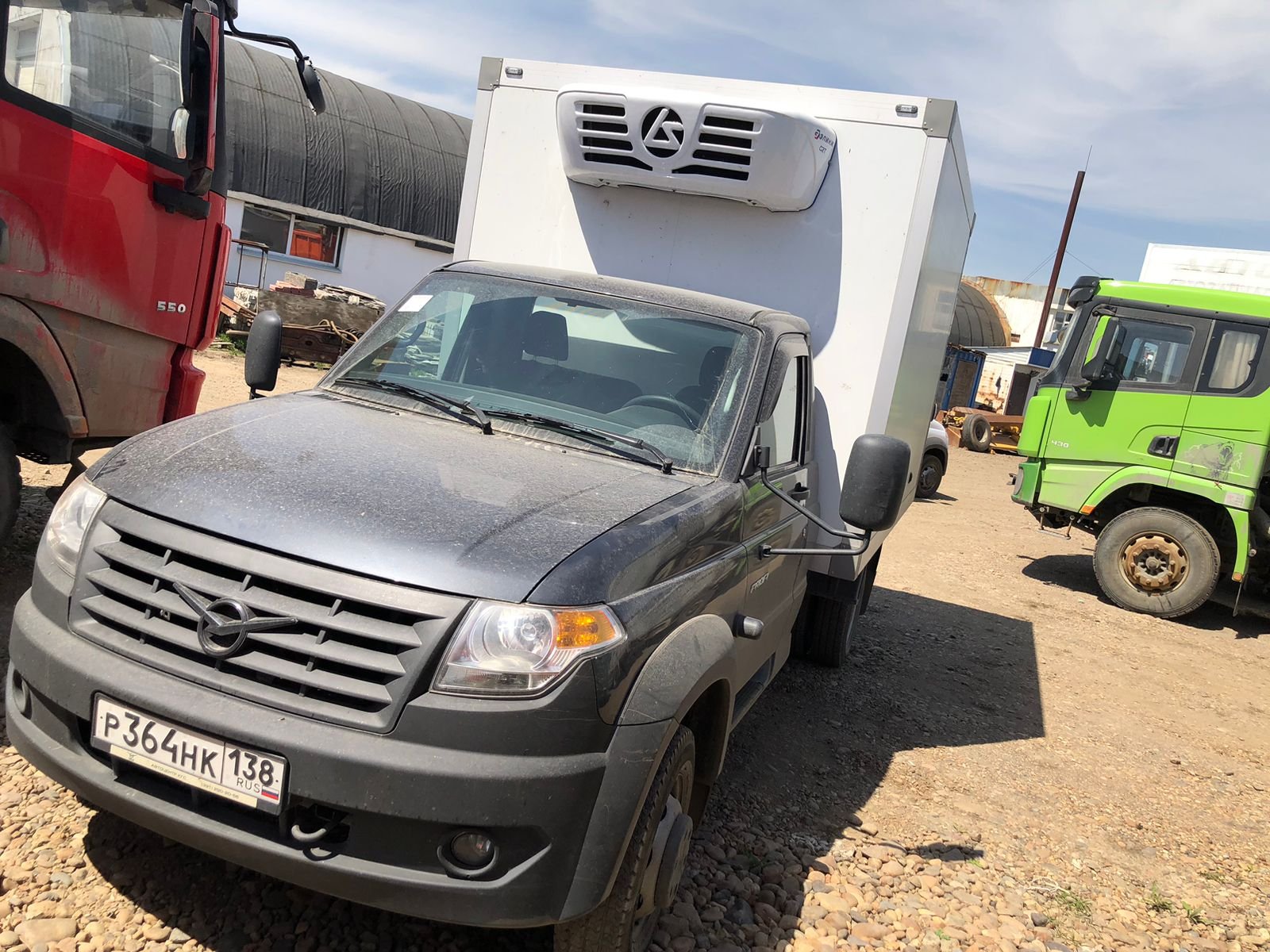 UAZ Profi Изотермический/рефрижератор — Иркутск
