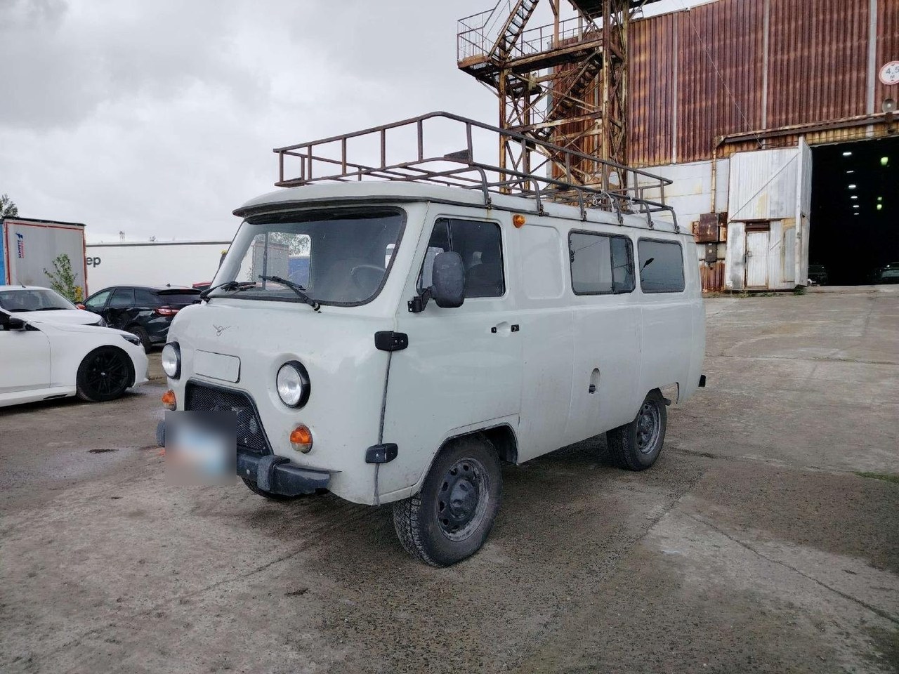 УАЗ 390995-04 — Новосибирский