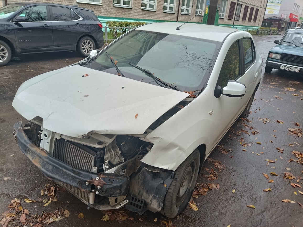 RENAULT Logan II — Бегоулево