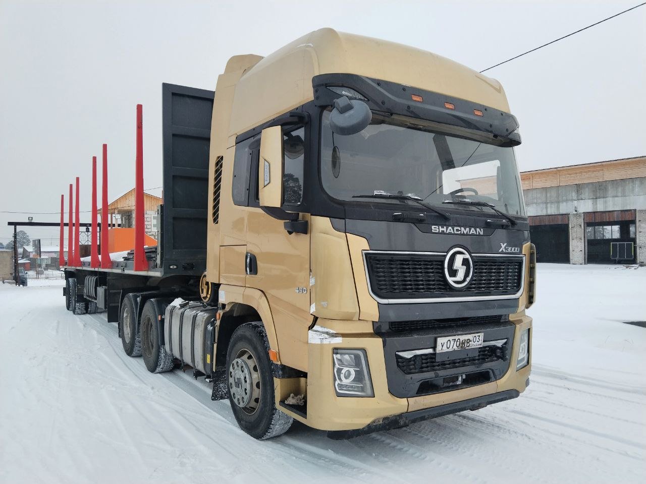 Shacman (Shaanxi) SX* 6x4 Седельный тягач — Улан-Удэ