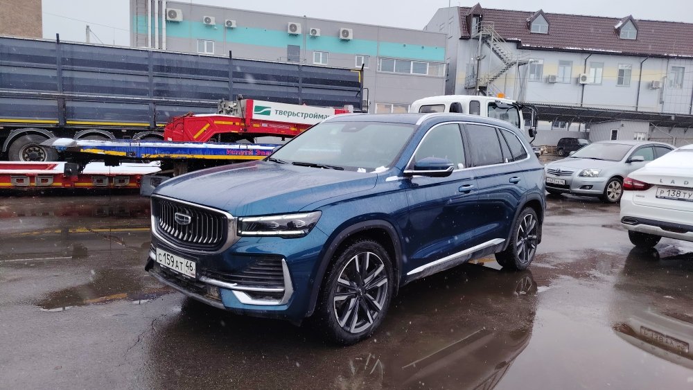 GEELY Monjaro — Москва