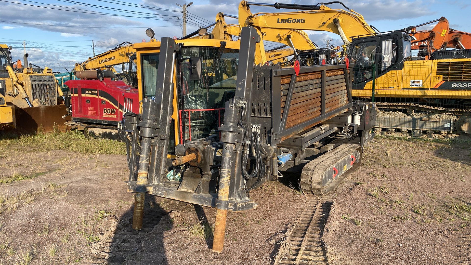 GL230 Буровая установка ГНБ — Санкт-Петербург
