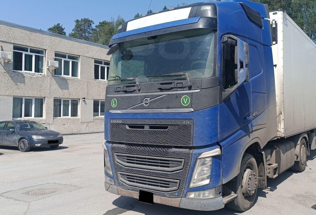 Тягач седельный Volvo FH-TRUCK 4x2 — Свердловская обл