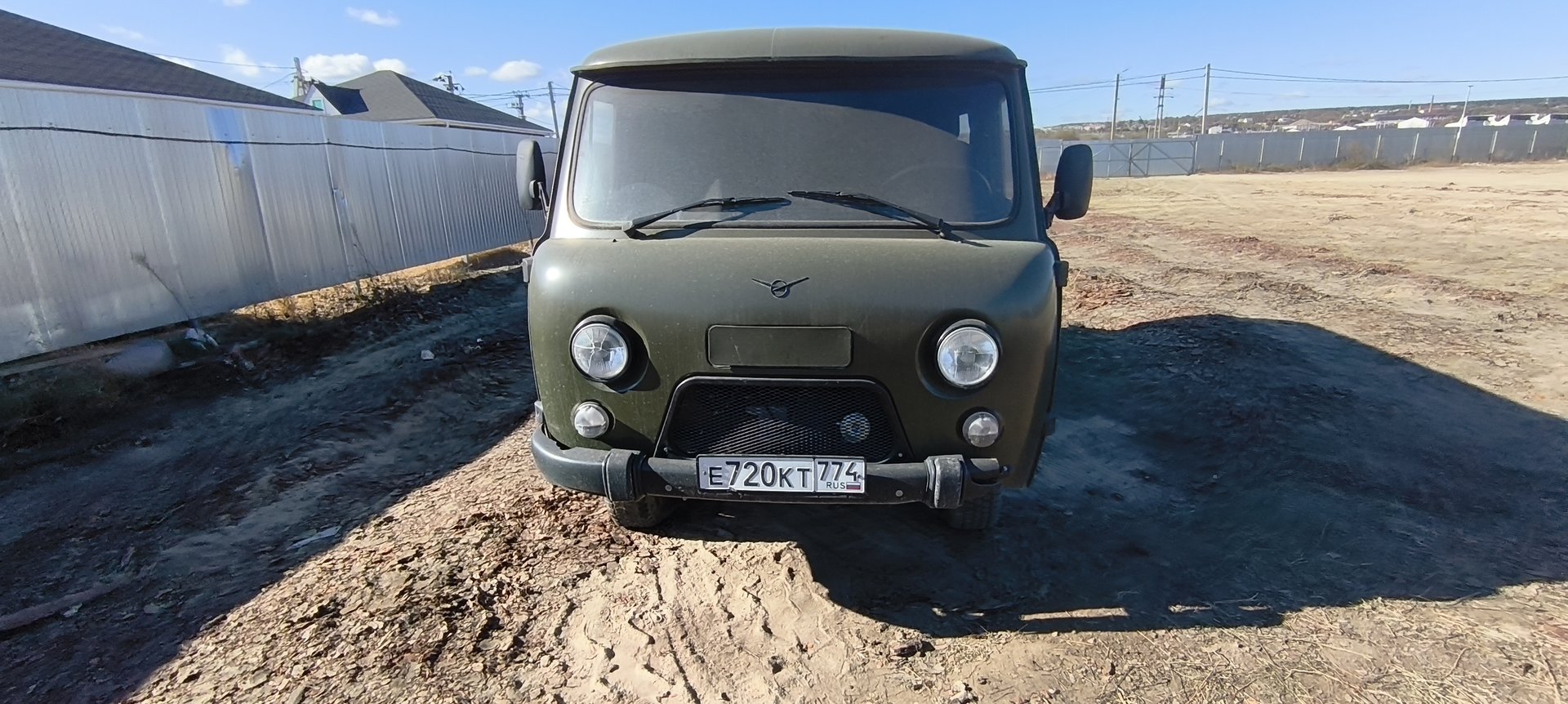 UAZ Грузопассажирский 390995-04 — Благовещенск