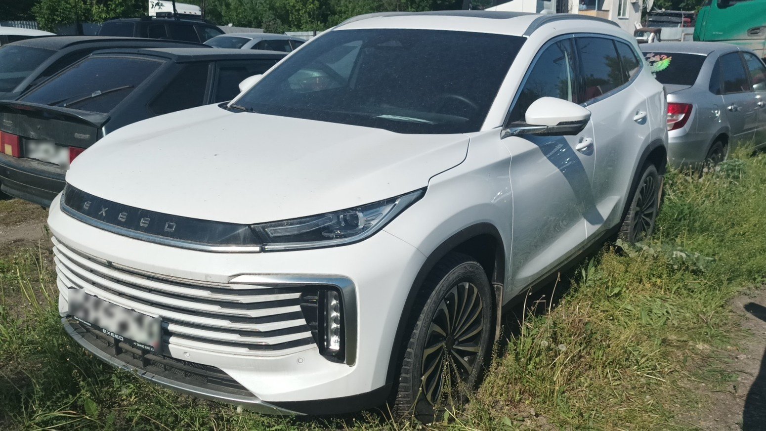 EXEED TXL — Самара