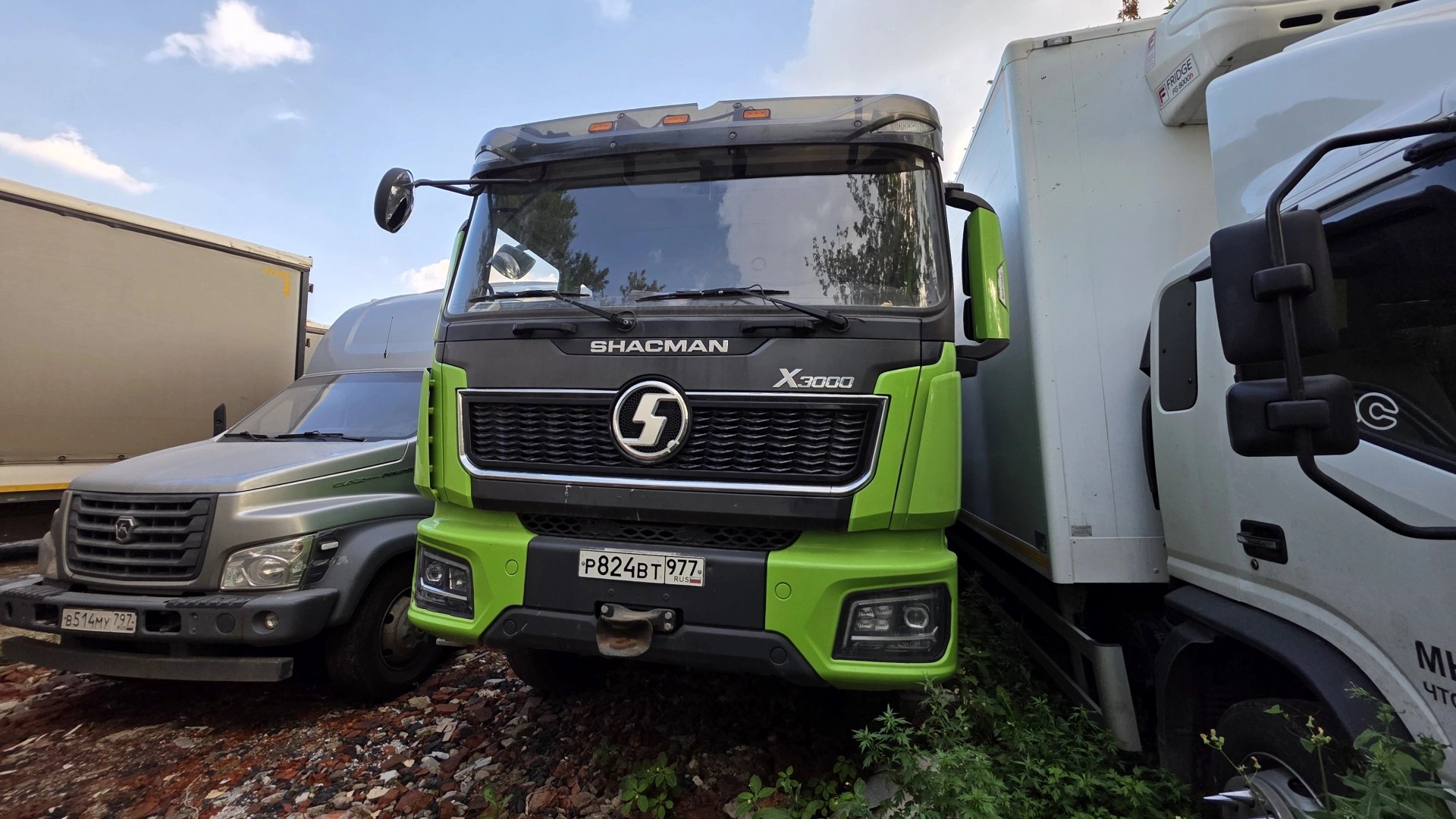 SHACMAN SX33186W366C — Москва