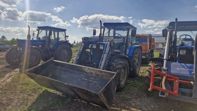Трактор Беларус БЕЛАРУС-82.1 — Шигали