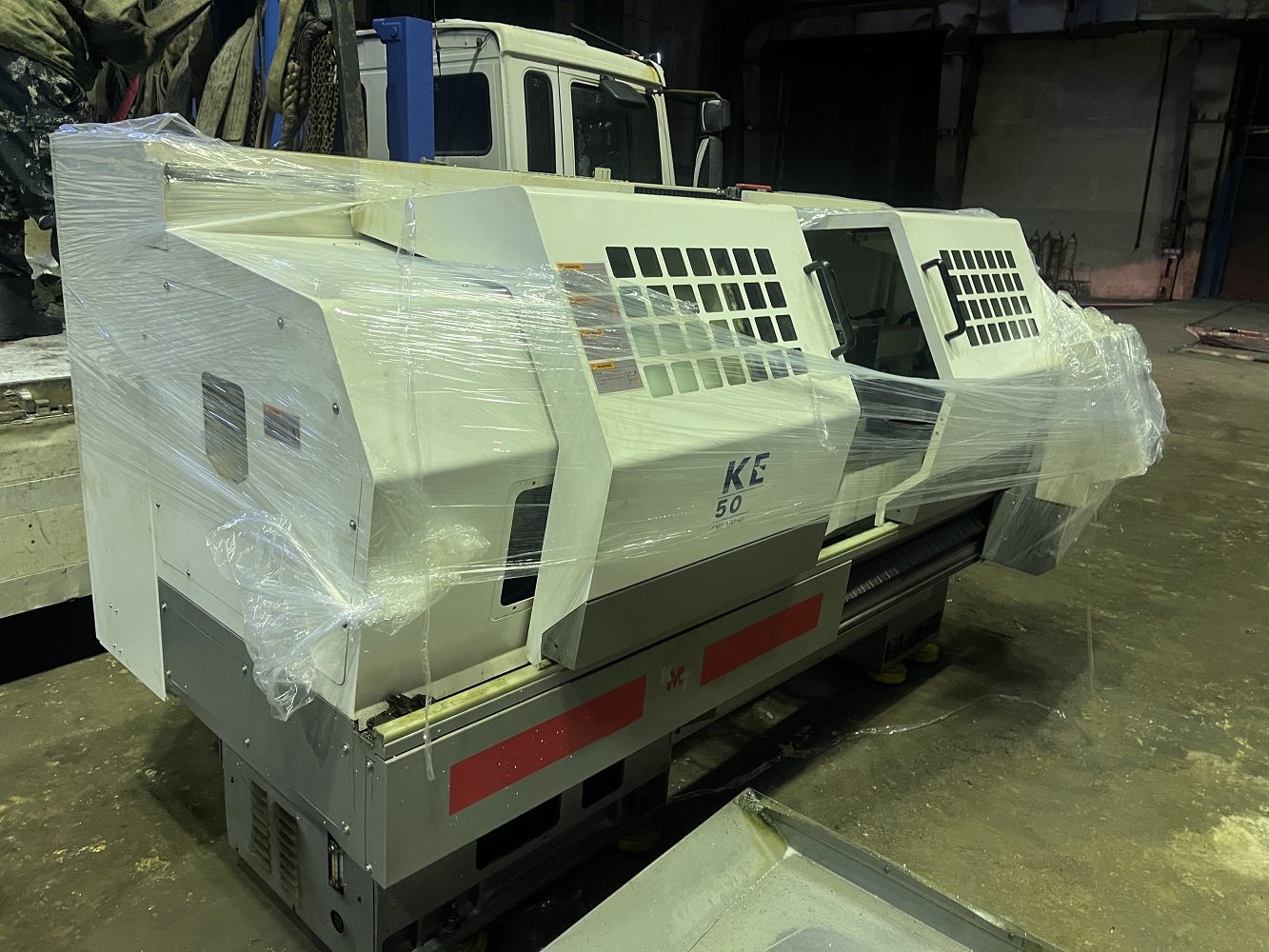 Токарный станок КЕ50/1000 (СКЕ 6150Z/1000) с ЧПУ HCNC 808Di — Кимры