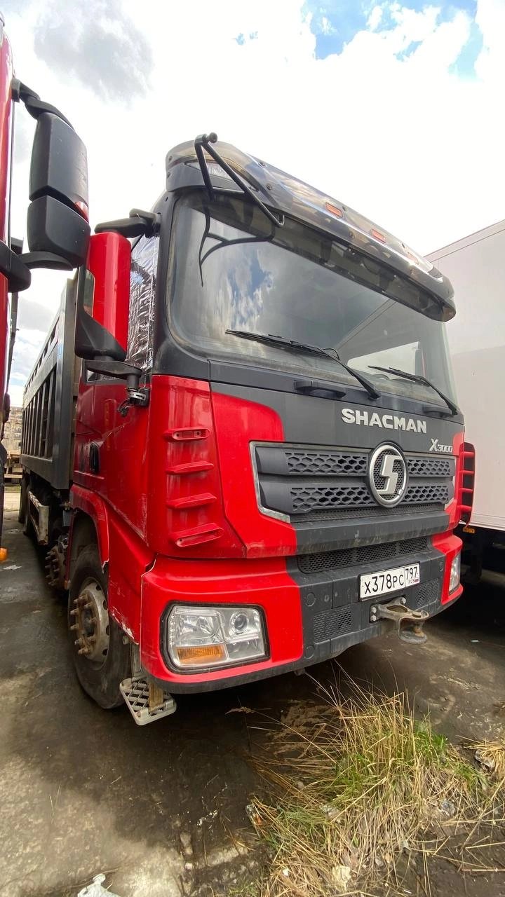 SHACMAN SX33186W366C — Москва