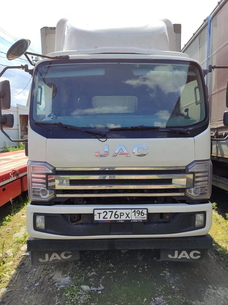JAC N120 Изотермический/рефрижератор M11116 — Екатеринбург
