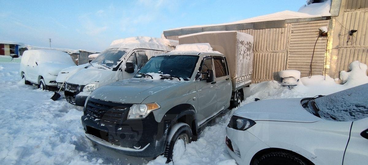 Бортовая платформа УАЗ UAZ Profi 236324 — Новый Уренгой