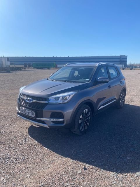 Легковой автомобиль CHERY TIGGO4 Tiggo 4 — Санкт-Петербург